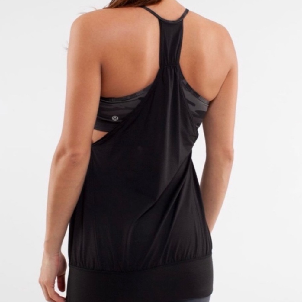 Lululemon No Limits Camo Tank Top - Size 6